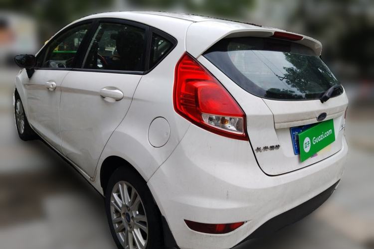 Used Ford Fiesta 2013 Hatchback 1.5L Automatic Fashion Edition Rear Left 45 Deg