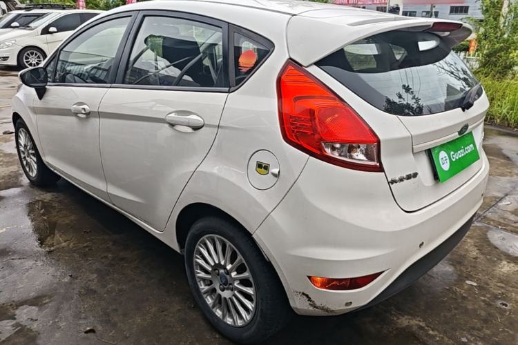 Used Ford Fiesta 2013 Hatchback 1.5L Manual Fashion Edition Rear Left 45 Deg
