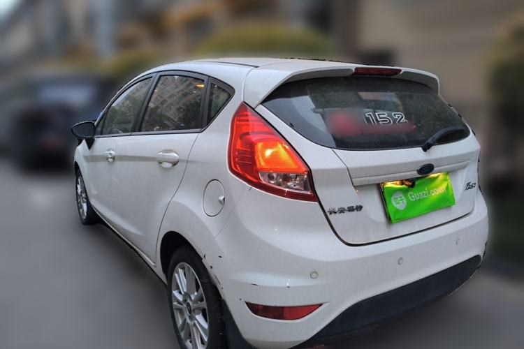 Used Ford Fiesta 2013 Hatchback 1.5L Automatic Fashion Edition Rear Left 45 Deg