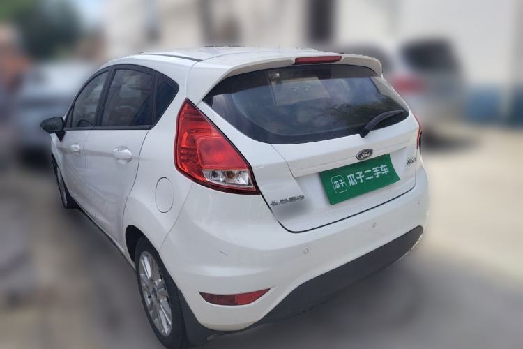 Used Ford Fiesta 2013 Hatchback 1.5L Automatic Fashion Edition Rear Left 45 Deg