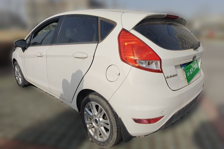 Used Ford Fiesta 2013 Hatchback 1.5L Automatic Fashion Edition Rear Left 45 Deg