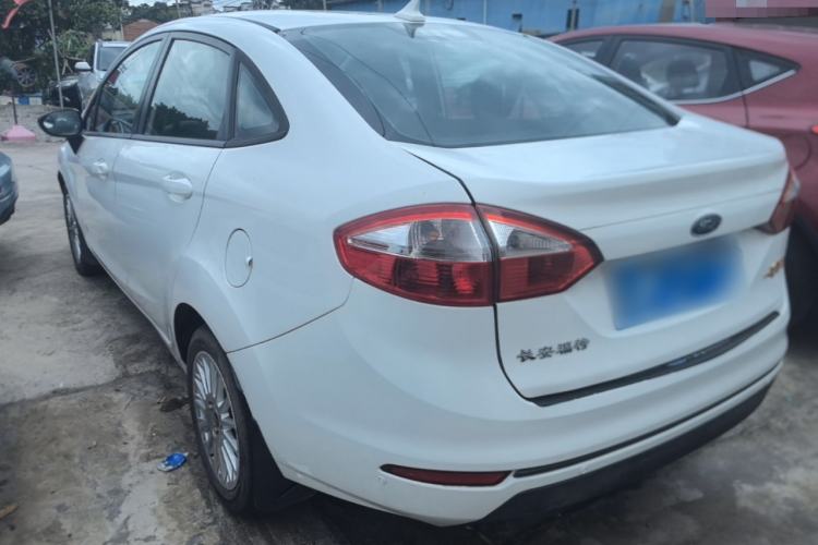 Used Ford Fiesta 2013 Sedan 1.5L Manual Fashion Edition Rear Left 45 Deg