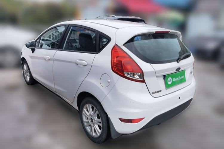 Used Ford Fiesta 2013 Hatchback 1.5L Automatic Prestige Model Rear Left 45 Deg