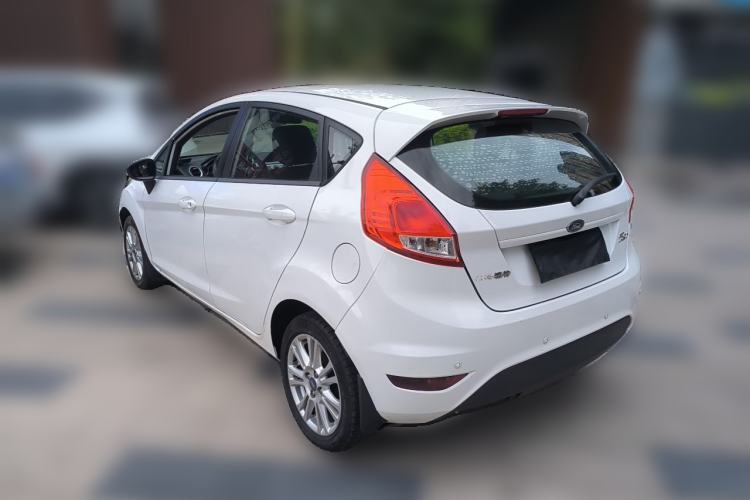 Used Ford Fiesta 2013 Hatchback 1.5L Automatic Fashion Edition Rear Left 45 Deg