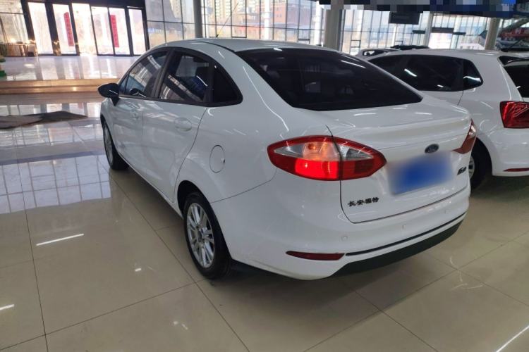 Used Ford Fiesta 2013 Sedan 1.5L Automatic Fashion Edition Rear Left 45 Deg