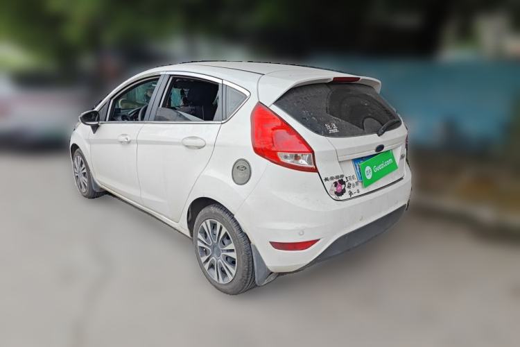 Used Ford Fiesta 2013 Hatchback 1.5L Manual Fashion Edition Rear Left 45 Deg