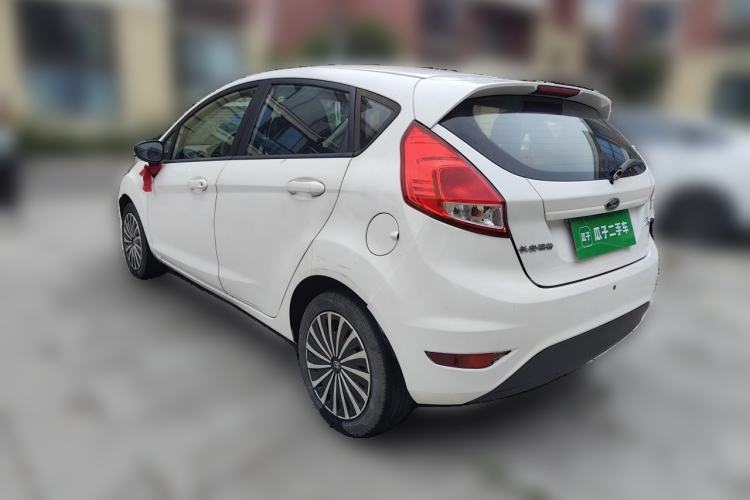 Used Ford Fiesta 2013 Hatchback 1.5L Manual Fashion Edition Rear Left 45 Deg