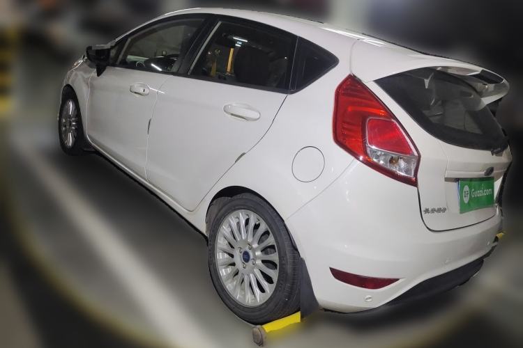 Used Ford Fiesta 2013 Hatchback 1.5L Automatic Sport Model Rear Left 45 Deg