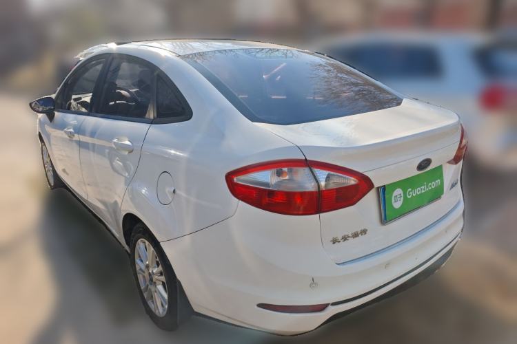 Used Ford Fiesta 2013 Sedan 1.5L Automatic Fashion Edition Rear Left 45 Deg