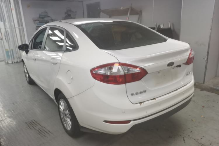 Used Ford Fiesta 2013 Sedan 1.5L Automatic Fashion Edition Rear Left 45 Deg