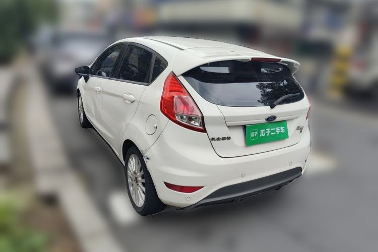Used Ford Fiesta 2013 Hatchback 1.5L Automatic Sport Model Rear Left 45 Deg