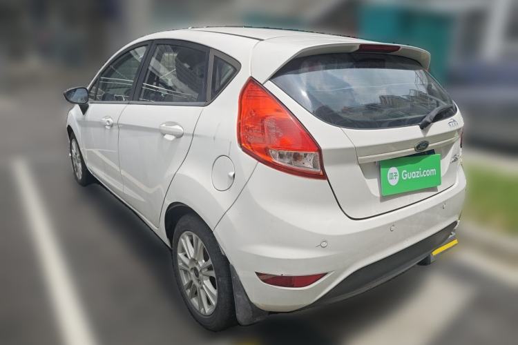 Used Ford Fiesta 2013 Hatchback 1.5L Automatic Fashion Edition Rear Left 45 Deg