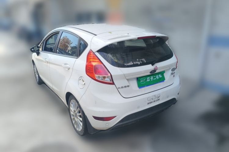 Used Ford Fiesta 2013 Hatchback 1.5L Automatic Sport Model Rear Left 45 Deg
