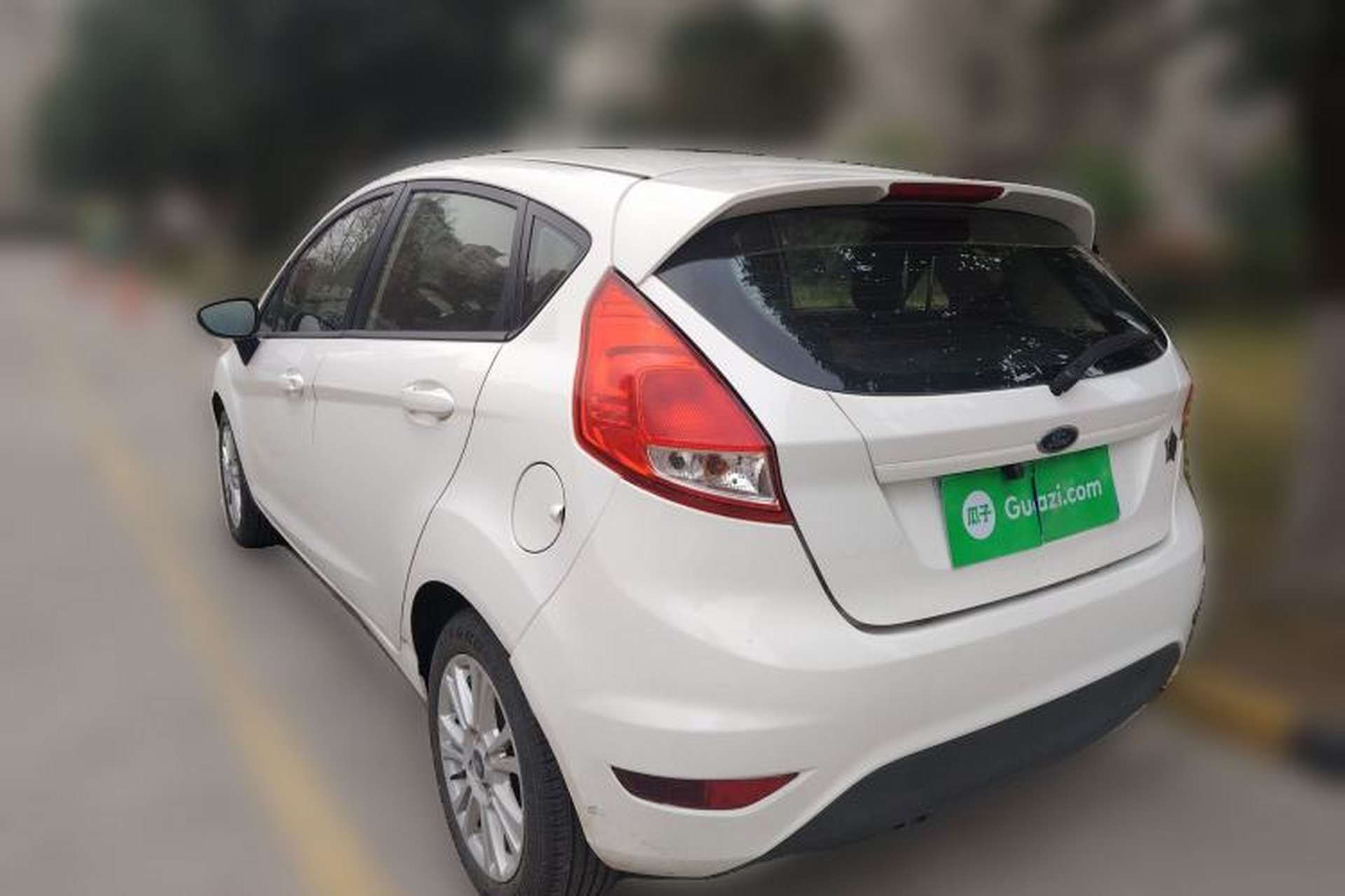 Used Ford Fiesta 2013 Hatchback 1.5L Automatic Fashion Edition Rear Left 45 Deg