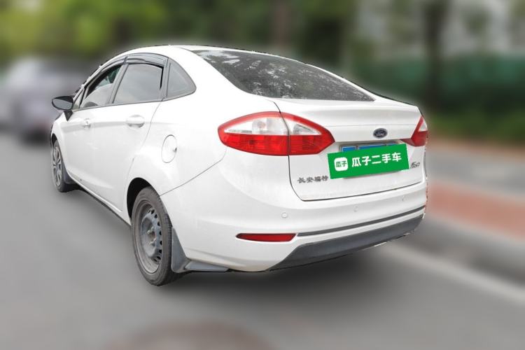 Used Ford Fiesta 2013 Sedan 1.5L Manual Fashion Edition Rear Left 45 Deg