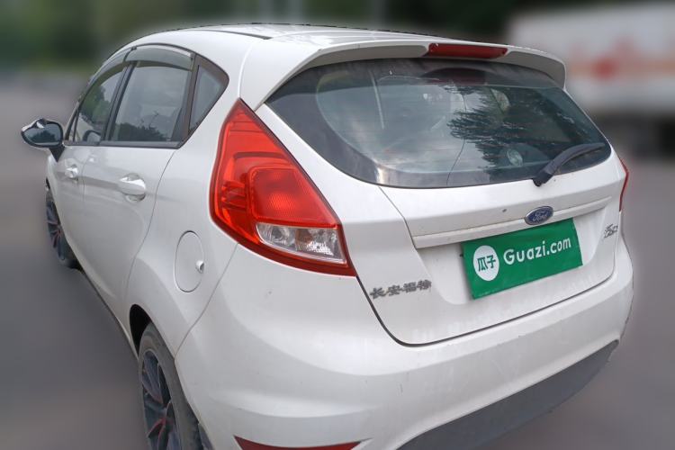 Used Ford Fiesta 2013 Hatchback 1.5L Manual Fashion Edition Rear Left 45 Deg