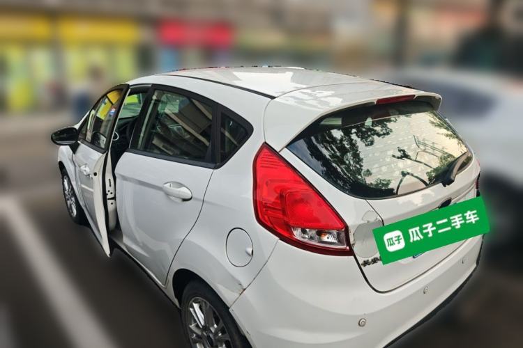 Used Ford Fiesta 2013 Hatchback 1.5L Automatic Fashion Edition Rear Left 45 Deg