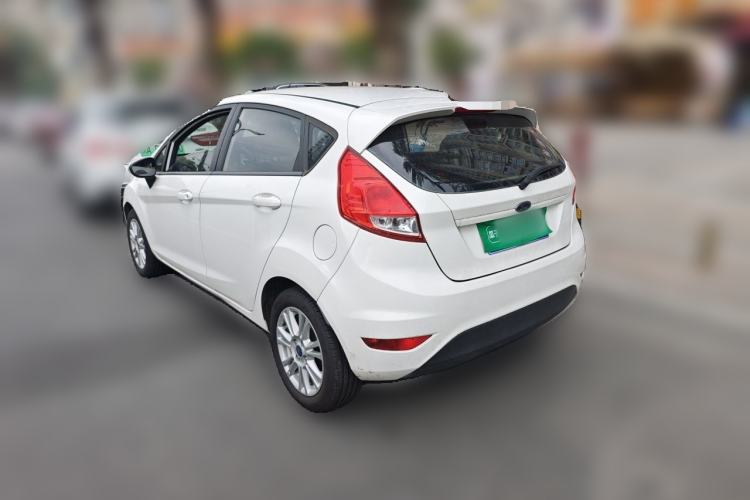 Used Ford Fiesta 2013 Hatchback 1.5L Automatic Fashion Edition Rear Left 45 Deg