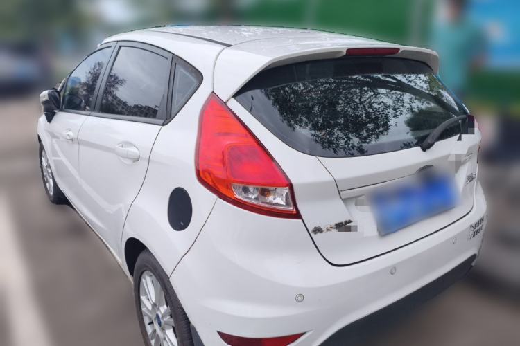 Used Ford Fiesta 2013 Hatchback 1.5L Automatic Fashion Edition Rear Left 45 Deg