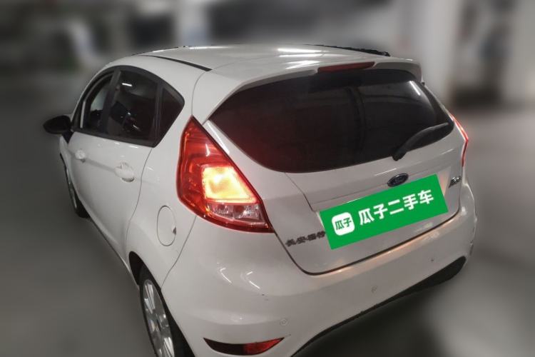 Used Ford Fiesta 2013 Hatchback 1.5L Automatic Fashion Edition Rear Left 45 Deg