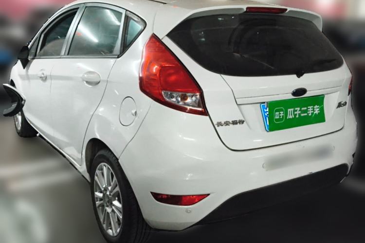 Used Ford Fiesta 2013 Hatchback 1.5L Automatic Prestige Model Rear Left 45 Deg