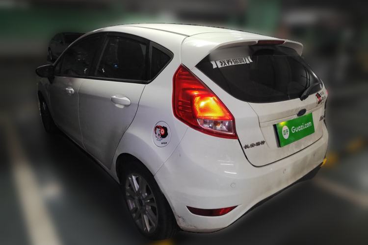 Used Ford Fiesta 2013 Hatchback 1.5L Manual Fashion Edition Rear Left 45 Deg