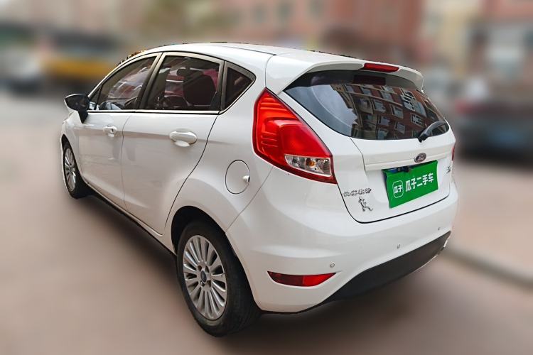 Used Ford Fiesta 2013 Hatchback 1.5L Manual Fashion Edition Rear Left 45 Deg