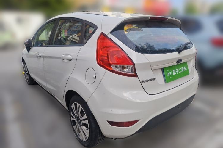 Used Ford Fiesta 2013 Hatchback 1.5L Manual Fashion Edition Rear Left 45 Deg
