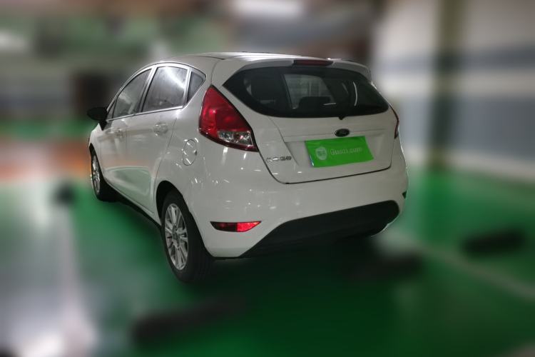 Used Ford Fiesta 2013 Hatchback 1.5L Automatic Fashion Edition Rear Left 45 Deg