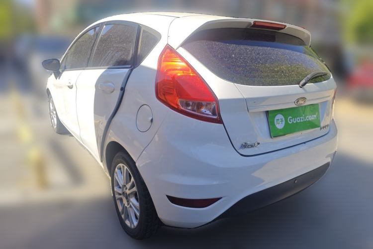 Used Ford Fiesta 2013 Hatchback 1.5L Automatic Prestige Model Rear Left 45 Deg