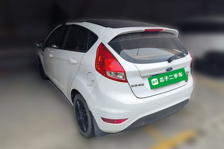 Used Ford Fiesta 2013 Hatchback 1.5L Manual Fashion Edition Rear Left 45 Deg