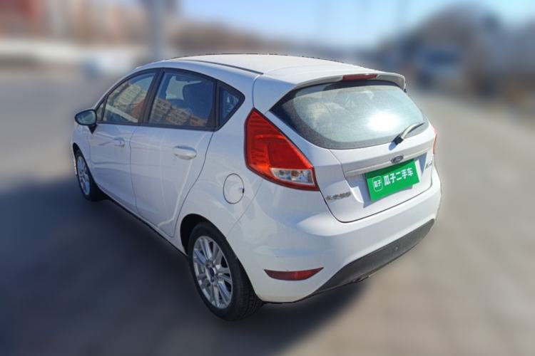 Used Ford Fiesta 2013 Hatchback 1.5L Automatic Fashion Edition Rear Left 45 Deg