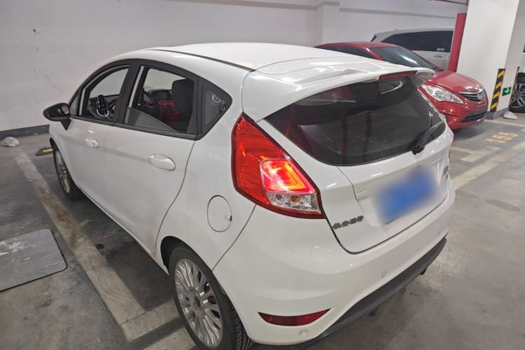 Used Ford Fiesta 2013 Hatchback 1.5L Automatic Sport Model Rear Left 45 Deg