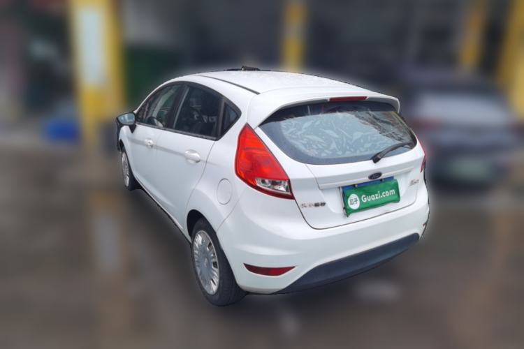 Used Ford Fiesta 2013 Hatchback 1.5L Manual Fashion Edition Rear Left 45 Deg