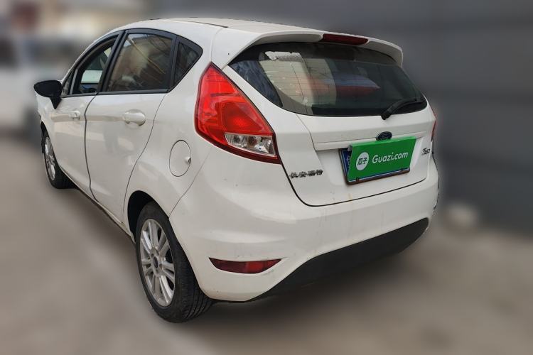 Used Ford Fiesta 2013 Hatchback 1.5L Manual Fashion Edition Rear Left 45 Deg