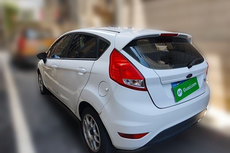 Used Ford Fiesta 2013 Hatchback 1.5L Manual Fashion Edition Rear Left 45 Deg