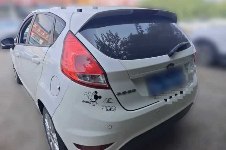 Used Ford Fiesta 2013 Hatchback 1.5L Automatic Prestige Model Rear Left 45 Deg