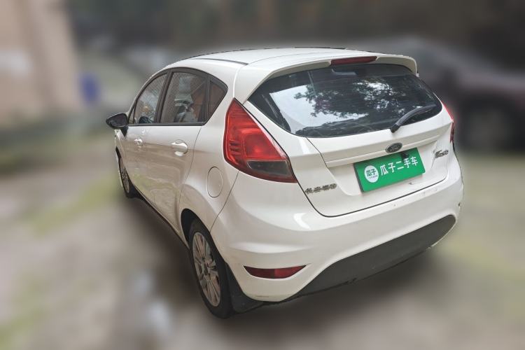 Used Ford Fiesta 2013 Hatchback 1.5L Automatic Fashion Edition Rear Left 45 Deg