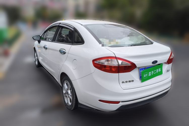 Used Ford Fiesta 2013 Sedan 1.5L Manual Fashion Edition Rear Left 45 Deg