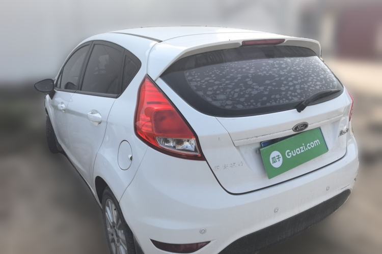 Used Ford Fiesta 2013 Hatchback 1.5L Manual Fashion Edition Rear Left 45 Deg