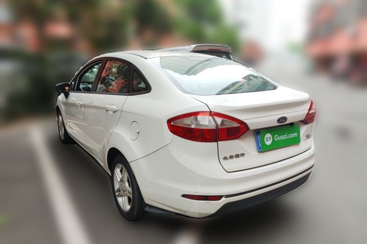 Used Ford Fiesta 2013 Sedan 1.5L Manual Fashion Edition Rear Left 45 Deg