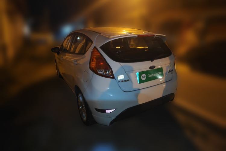 Used Ford Fiesta 2013 Hatchback 1.5L Automatic Dynamic Model Rear Left 45 Deg