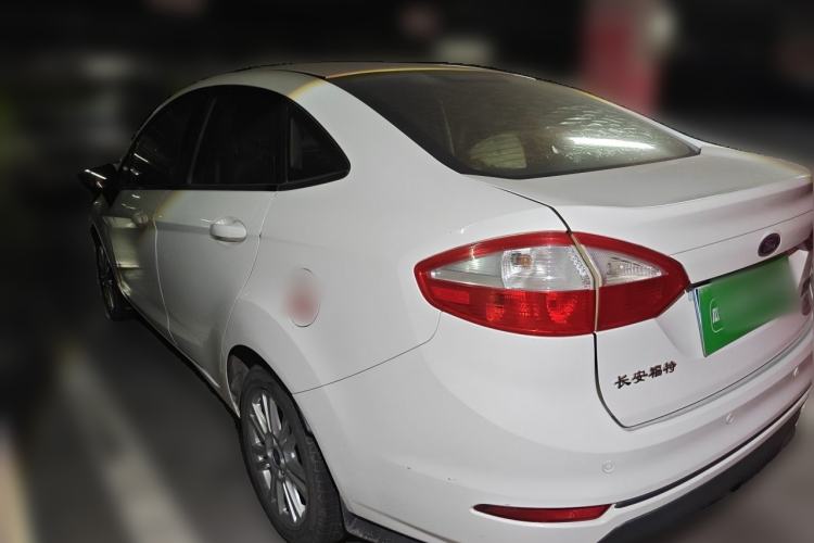 Used Ford Fiesta 2013 Sedan 1.5L Automatic Fashion Edition Rear Left 45 Deg