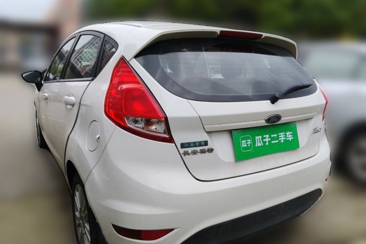 Used Ford Fiesta 2013 Hatchback 1.5L Automatic Fashion Edition Rear Left 45 Deg