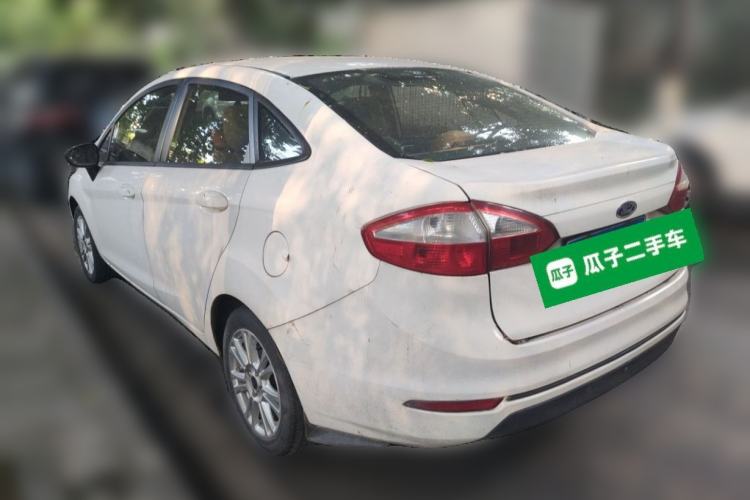 Used Ford Fiesta 2013 Sedan 1.5L Automatic Prestige Model Rear Left 45 Deg