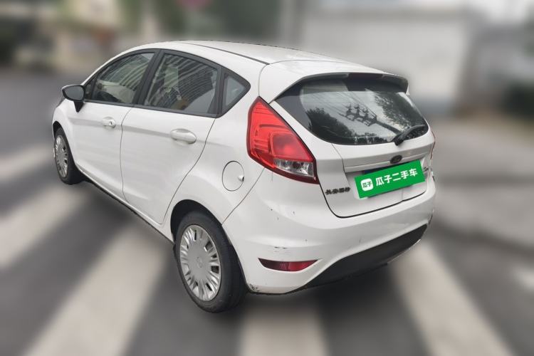 Used Ford Fiesta 2013 Hatchback 1.5L Manual Fashion Edition Rear Left 45 Deg