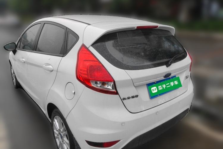 Used Ford Fiesta 2013 Hatchback 1.5L Automatic Prestige Model Rear Left 45 Deg