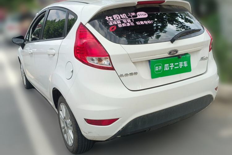 Used Ford Fiesta 2013 Hatchback 1.5L Automatic Fashion Edition Rear Left 45 Deg