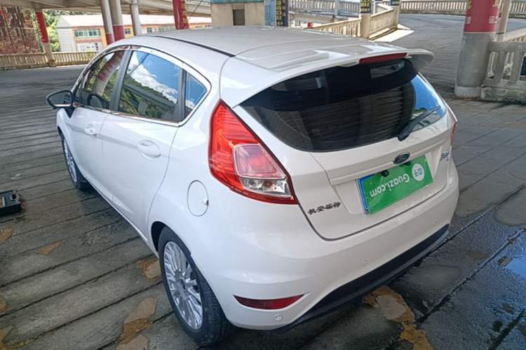 Used Ford Fiesta 2013 Hatchback 1.5L Automatic Sport Model Rear Left 45 Deg