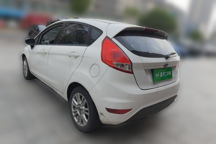 Used Ford Fiesta 2013 Hatchback 1.5L Automatic Prestige Model Rear Left 45 Deg